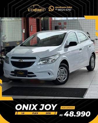 CHEVROLET ONIX 1.0 MPFI JOY 8V FLEX 4P MANUAL